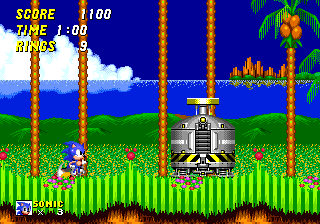 Sonic the Hedgehog Capsule