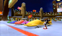 Mario & Sonic at the Olympic Winter Games (Wii)