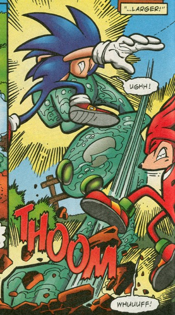 Chaos (Sonic the Comic), Sonic Wiki Zone