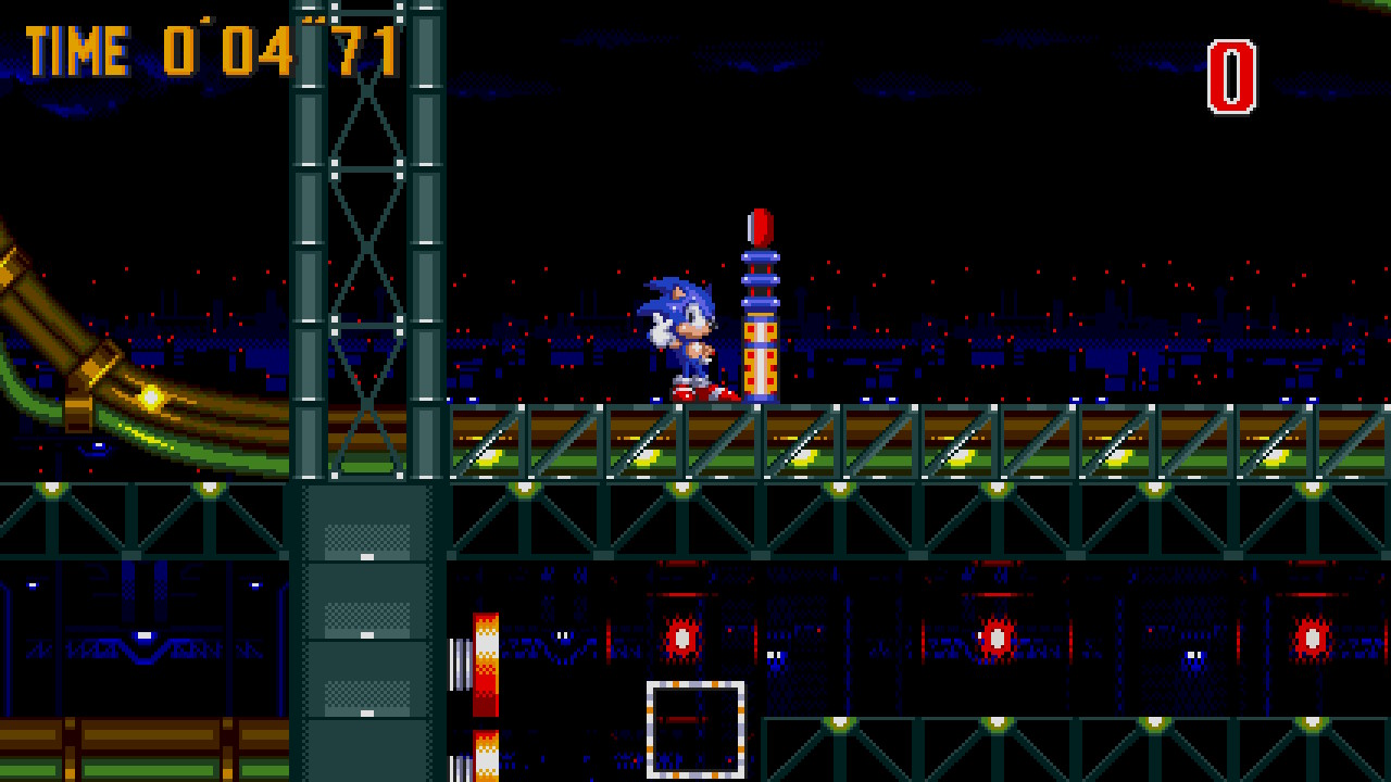 Chrome Sonic (Dino) Game?! 