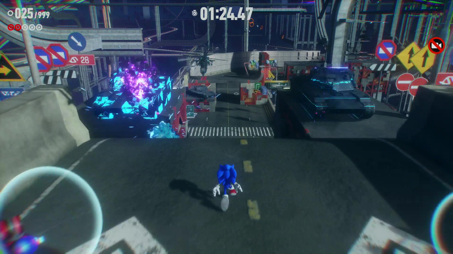 Here's seven more minutes of Sonic Frontiers' open-world gameplay