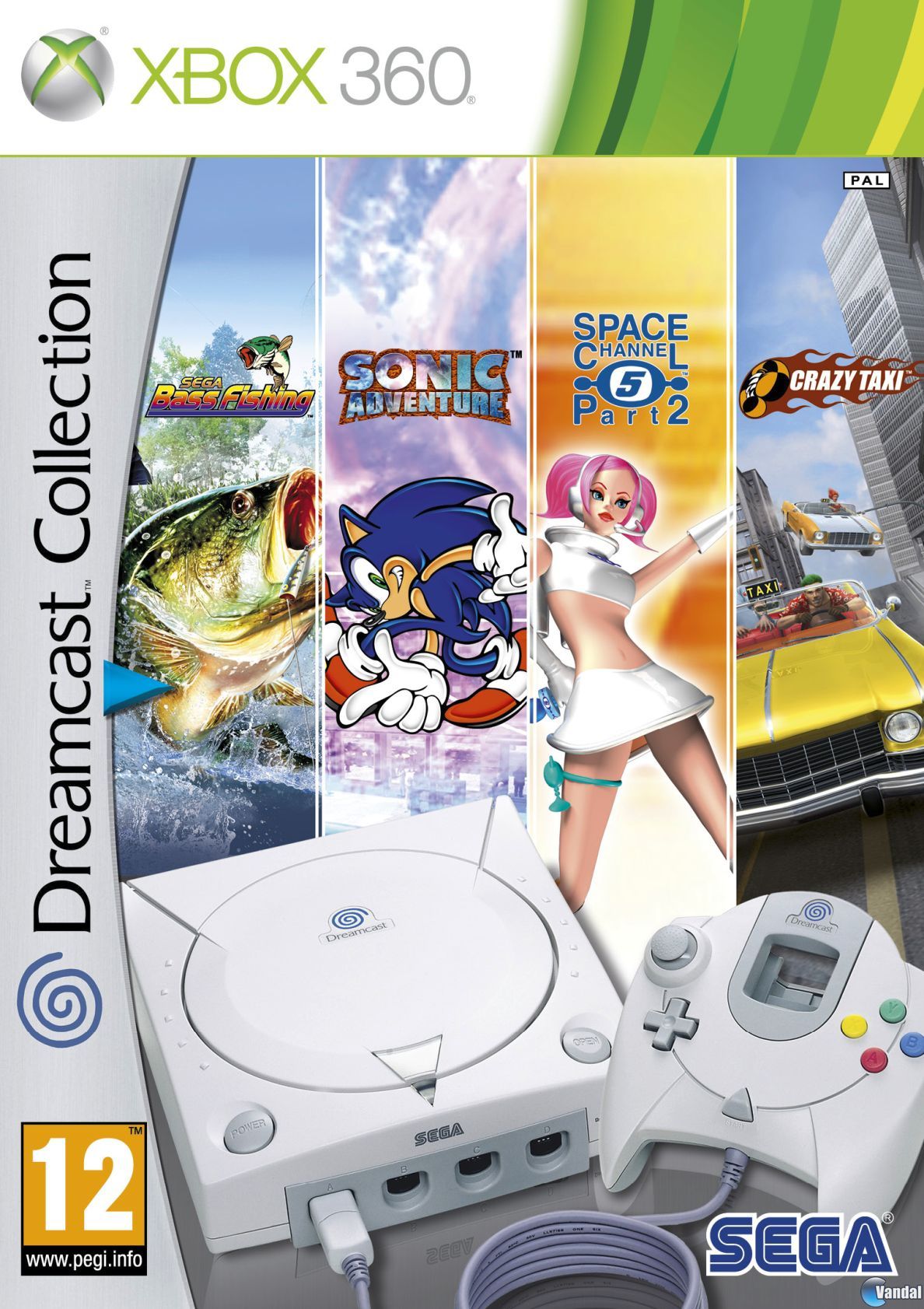 Sonic Classic Collection cut games/content, Crazy Taxi 4 pitch