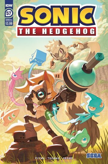 Sonic The Hedgehog (2018-) – IDW Publishing