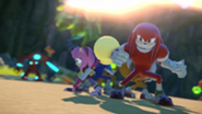 Knuckles Sonic Boom 