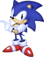 Mania Sonic promotional