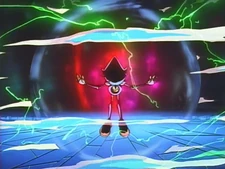 Гипер Метал Соник активируется.