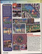 Sega Mean Machines #30 (Reino Unido), abril de 1995.