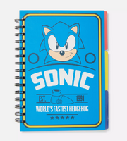 A5-sized notebook