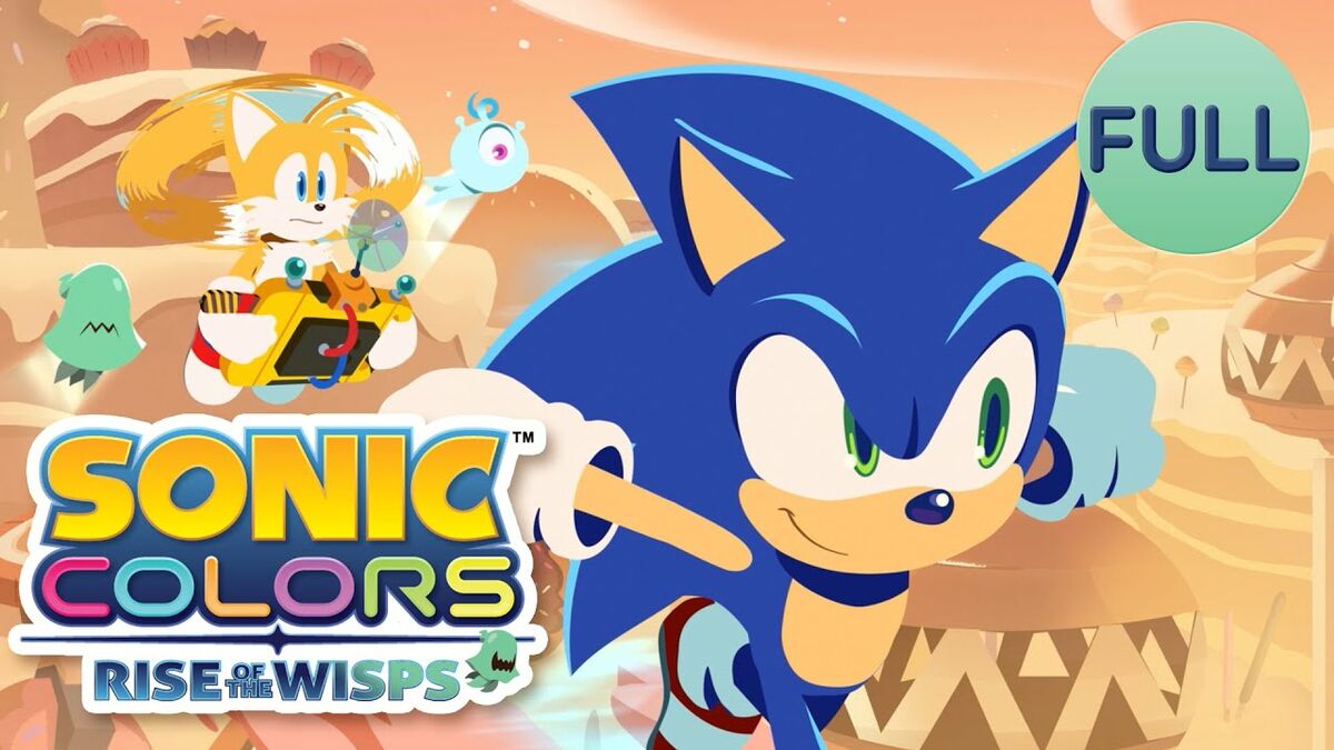 sonic colours: Rise of the wisps Archives 