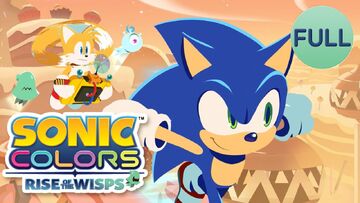 SONIC COLORS: ULTIMATE Launch Day Stream