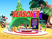 The Fast Pass podium in Green Hill for season three.