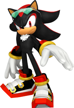 Shadow the hedgehog, Gallery