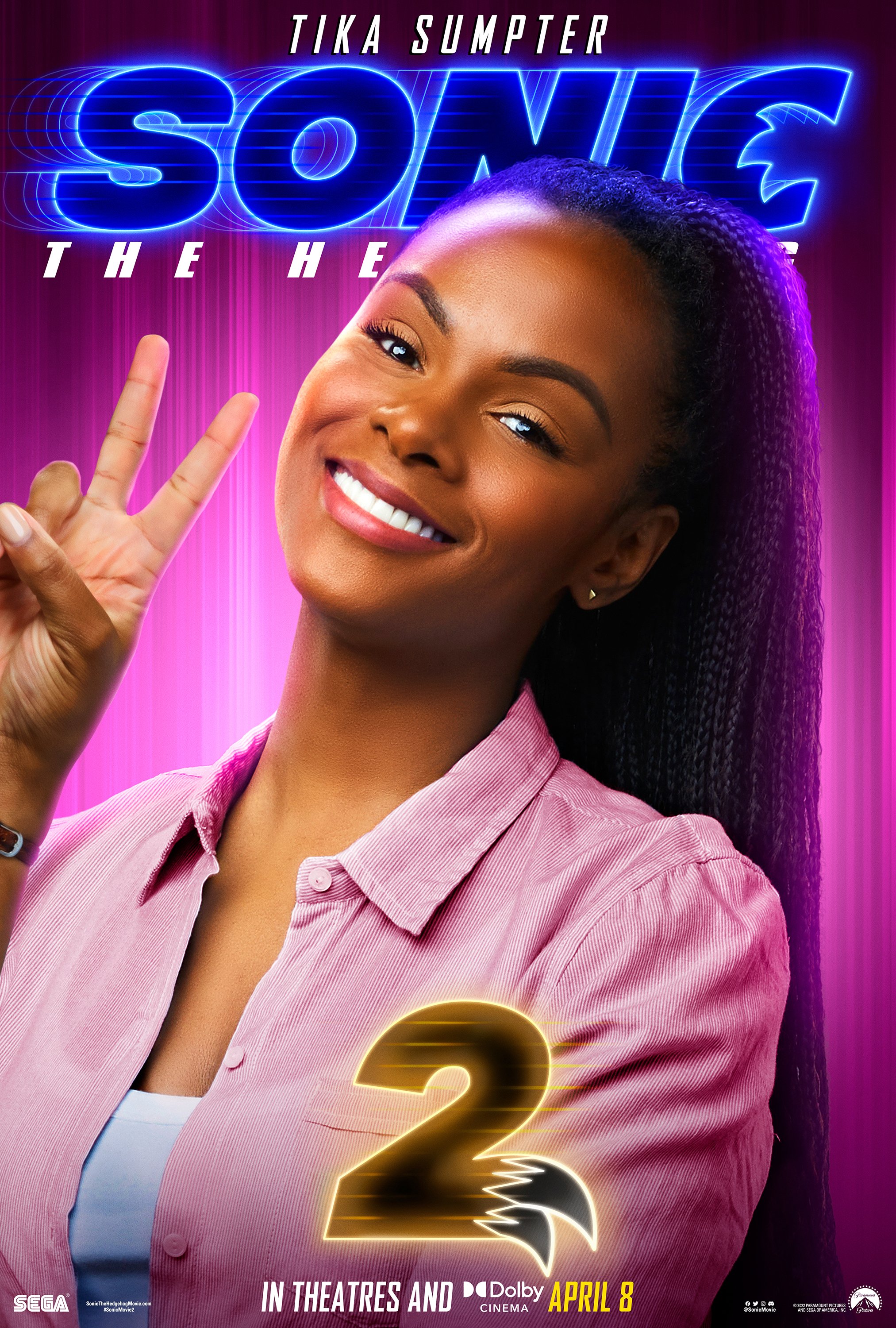 Sonic the Hedgehog' Movie Finds Female Lead in Tika Sumpter