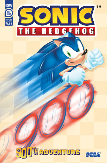 Sonic the Hedgehog (comic strip), Sonic Wiki Zone