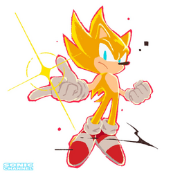 Super Sonic 2 😱 #sonicthehedgehog #sonicfrontiers #supersonic #sega  #sonicteam