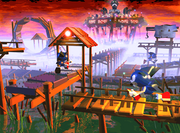 SonicSaturn Concept Wetlands Level