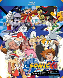 Sonic X  Official Japanese Opening Theme: Sonic Drive 