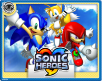 Sonic Heroes