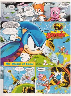 Sonic The Comic #8 Values and Pricing