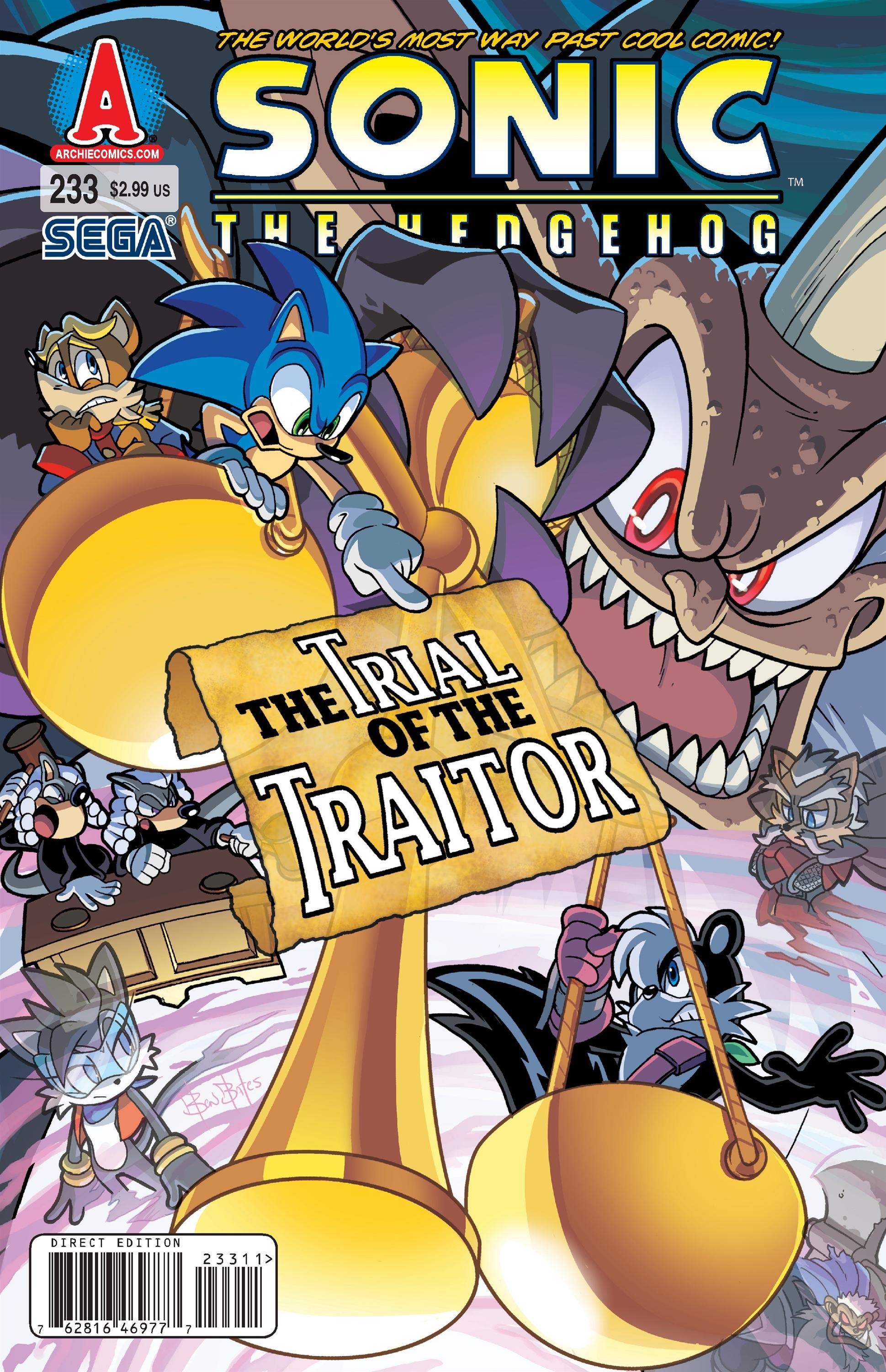 Sonic the Comic Issue 80, Sonic Wiki Zone