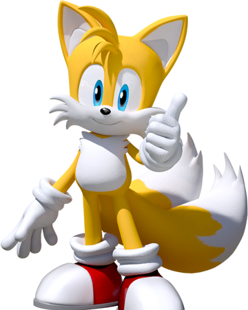 Miles Tails Prower Sonic News Network Fandom - fox tail roblox wikia fandom powered by wikia