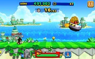 Tropical Coast (Sonic Runners) - Screenshot 1