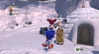 Ursule in Holoska's Town Stage on the Xbox 360/PlayStation 3 version of Sonic Unleashed.