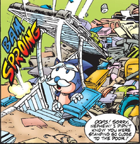 Chucks base comic