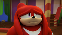 SB S1E12 Knuckles disorientated