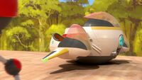 SB S1E26 Eggmobile sidecar