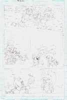 Page three pencils. Art by Adam Bryce Thomas.