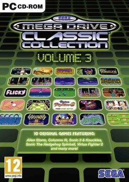 Sega Mega Drive Classic Collection - Volume 3