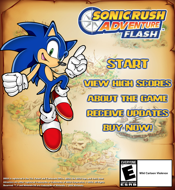Lot of 4 Sonic Colors Chronicle Rush Adventure Rush Nintendo DS Japanese  Game JP