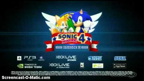 Sonic the Hedgehog 4: Episode 2 Due In the Near Future