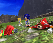 Sonic Adventure DX Cutscene 647