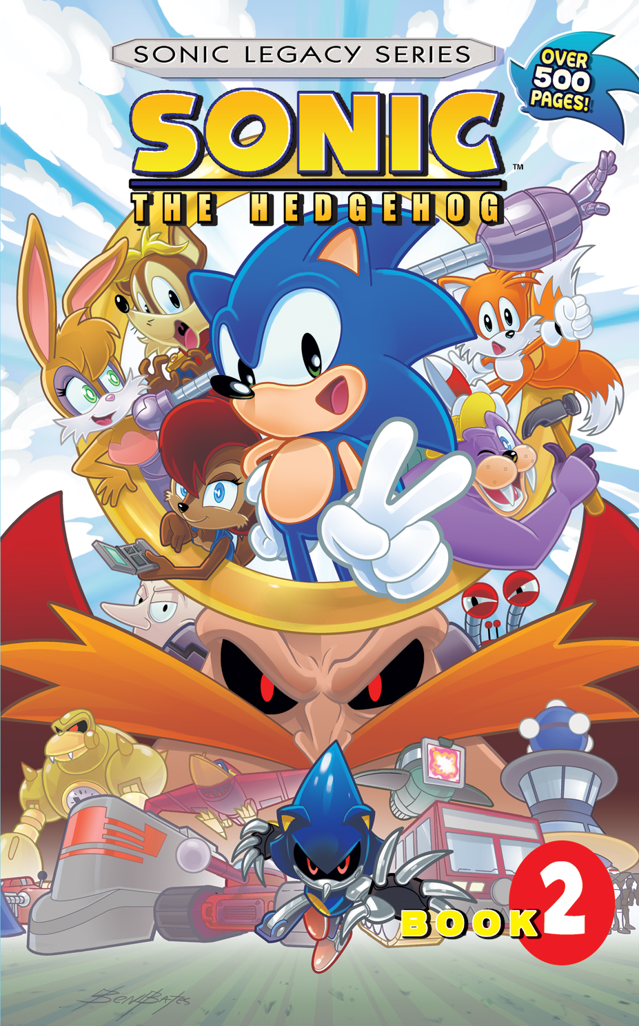Thanks Ken Penders — Sonic Prime: Season 2