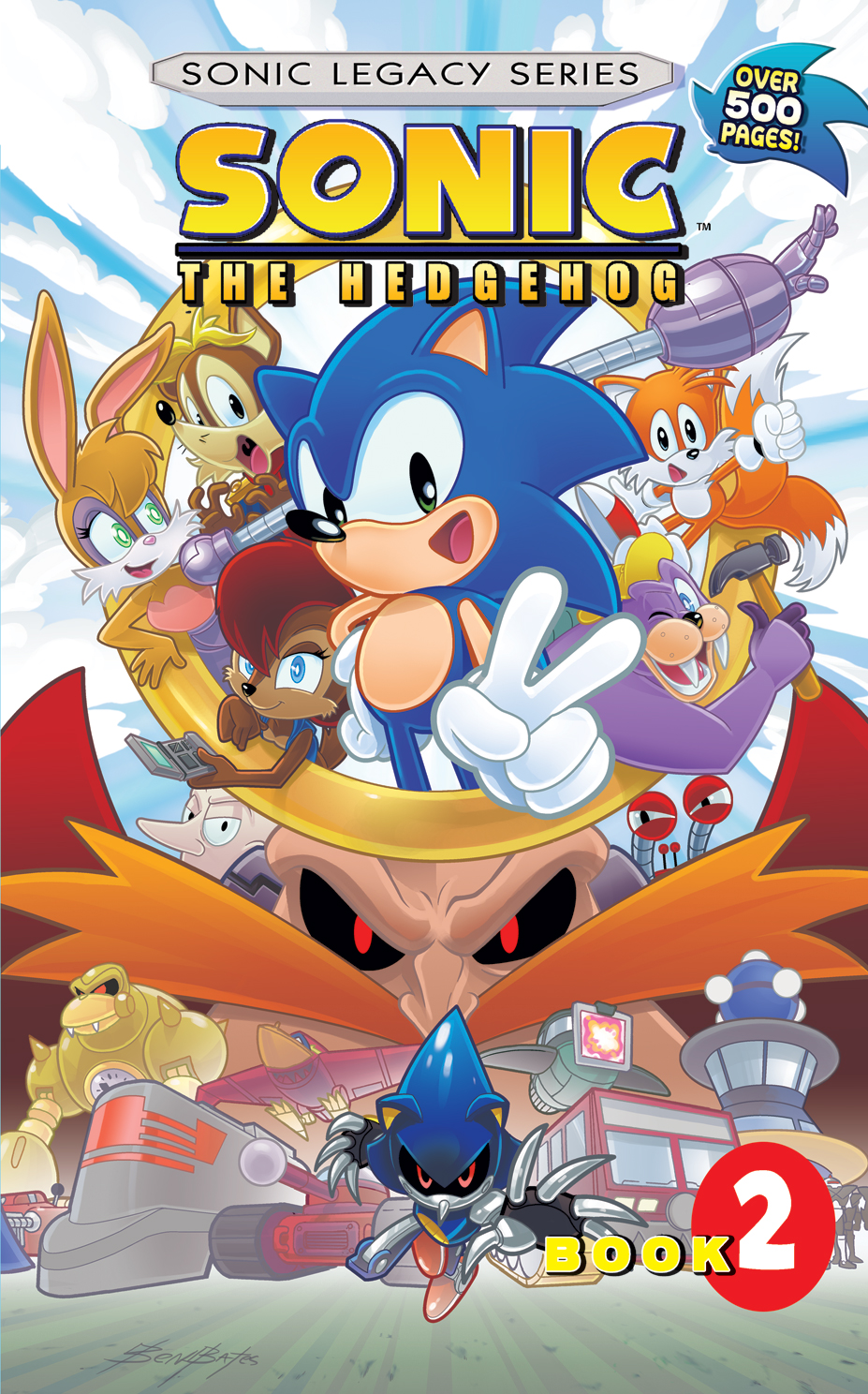 Sonic Legacy Issue 10, Sonic Legacy Wiki