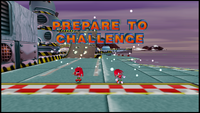 Sonic R Metal Knuckles Challenge