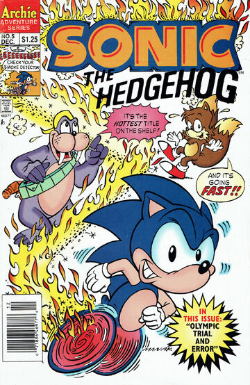 Sonic_266-5 - Archie Comics