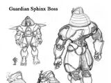 Guardian Sphinx Boss