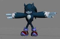 Character model, Sonic Unleashed (Xbox 360/PlayStation 3)