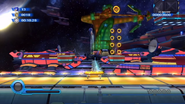 Yellow Wide Spring in Wii version of Sonic Colors.