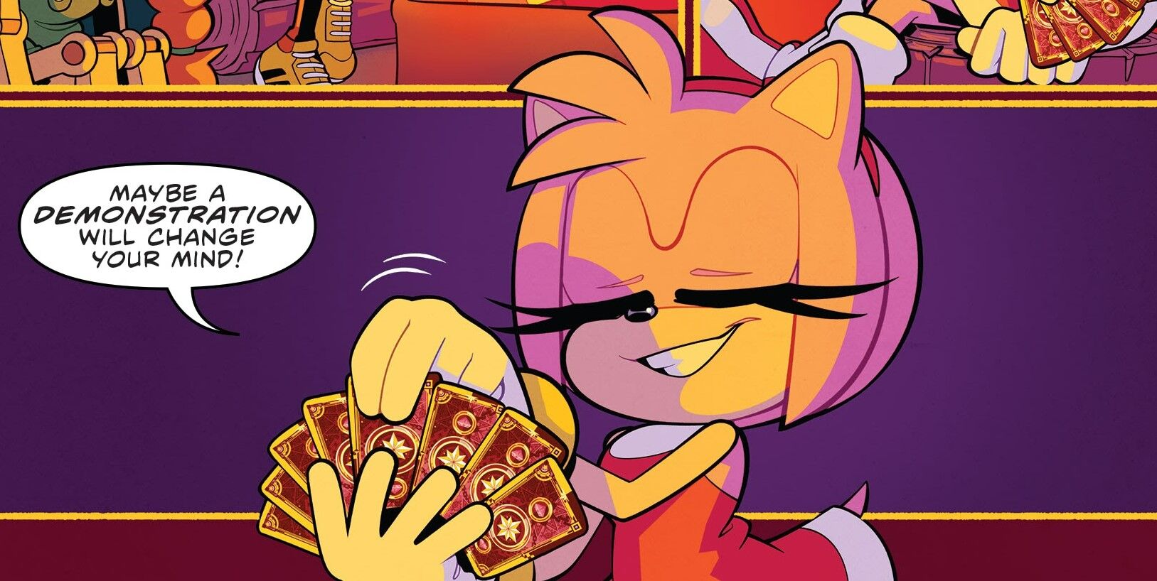 The Official Sonic the Hedgehog: Amy Rose's Fortune Card Deck by Insight  Editions, Flynn, Other Format