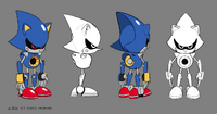 Sonic Mania Adventures model sheet