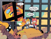 IDW 27 Tails i Amy