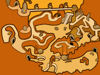 Minimap of the Kron Colony