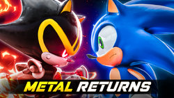 28620 - safe, artist:atlas-white, mephiles the dark (sonic), metal sonic ( sonic), metal sonic 3.0 (sonic), shadow the hedgehog (sonic), hedgehog,  mammal, robot, anthro, sega, sonic the hedgehog (2006 game), sonic the  hedgehog (