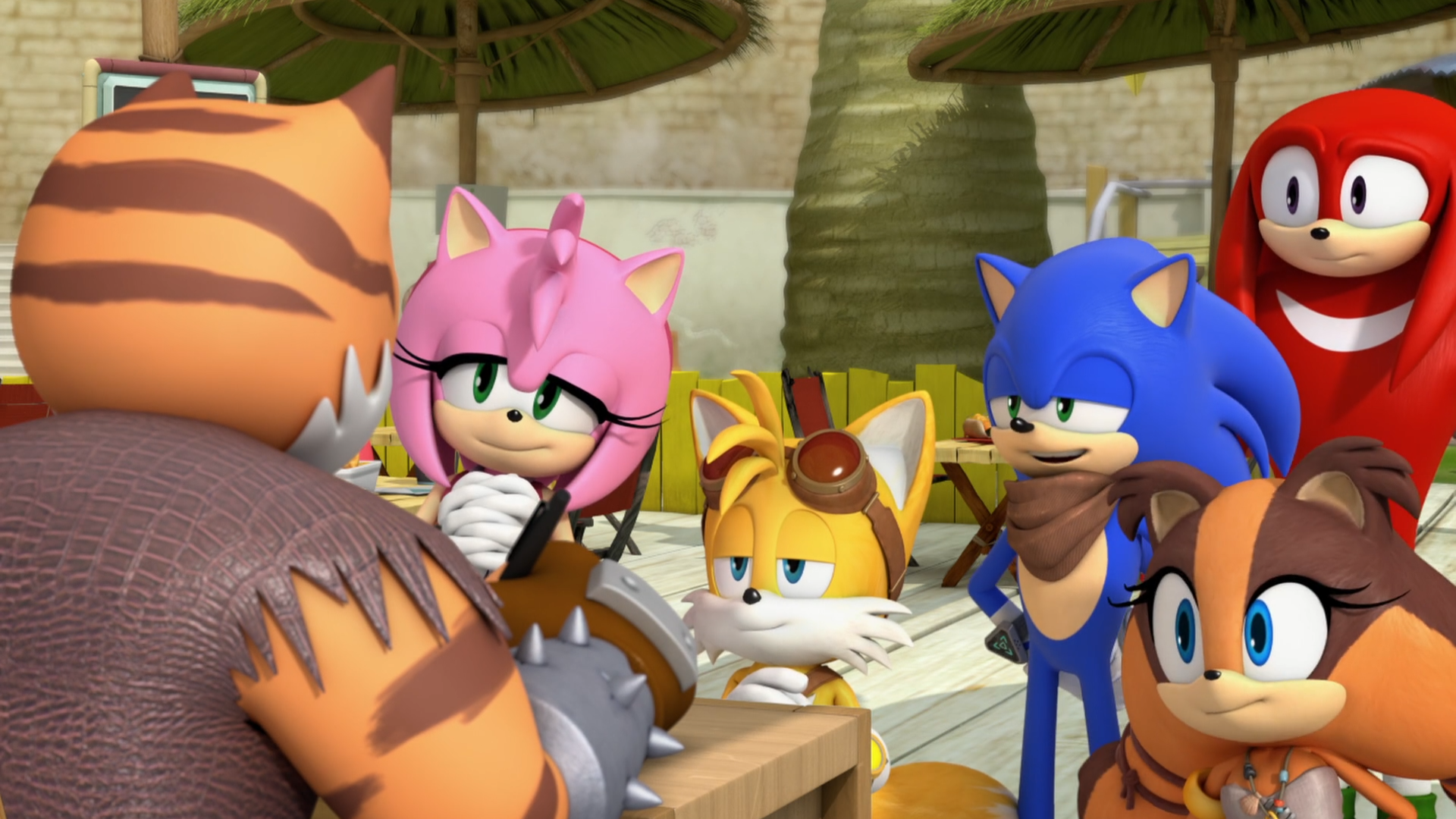 Shadow appreciation blog — solar-socks: Tails upgrades Shadow's shoes so