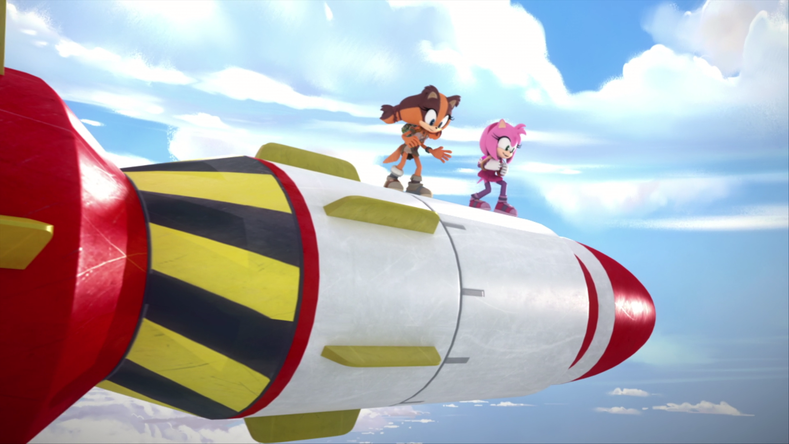 It Takes a Village to Defeat a Hedgehog, Mundo Sonic Boom Wiki