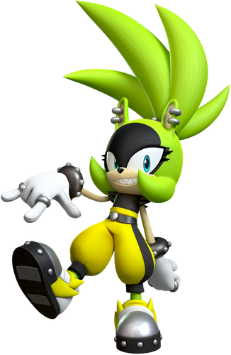 Surge the Tenrec  Sonic Wiki Zone+BreezeWiki